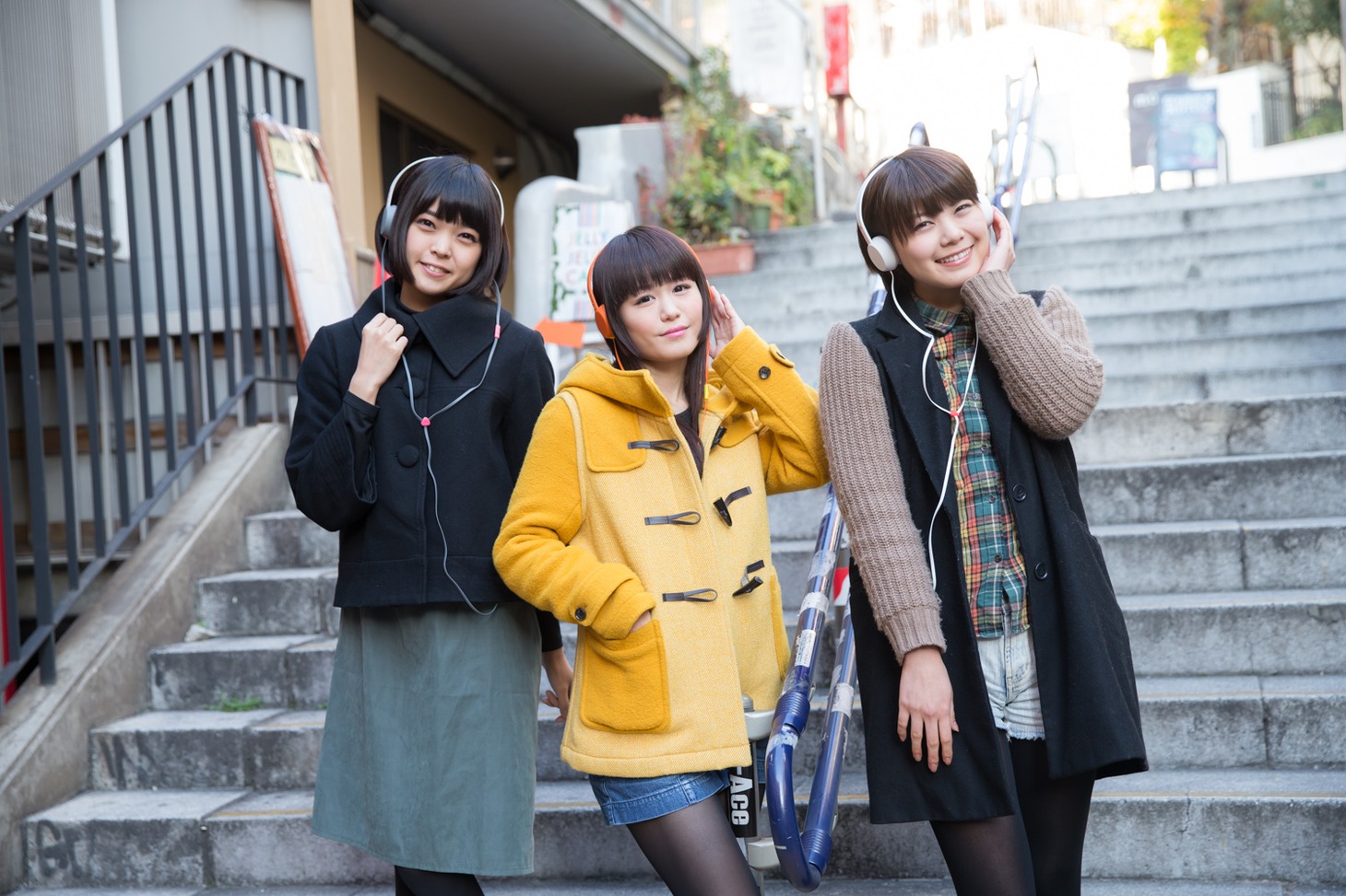 Negicco×NegicColoudのスナップショット。