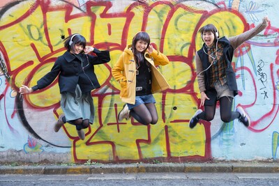 Negicco×NegicColoudのスナップショット。