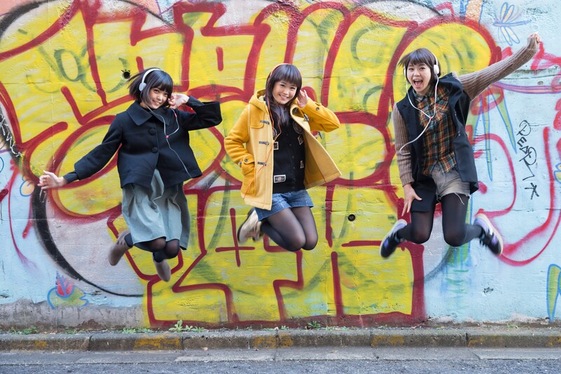 Negicco×NegicColoudのスナップショット。