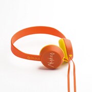 NegicColoud ヘッドホン KNOCK Blocks（Orange）」イメージ