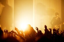 acid android「acid android live 2013」新木場STUDIO COAST公演の様子。（撮影：岡田貴之）