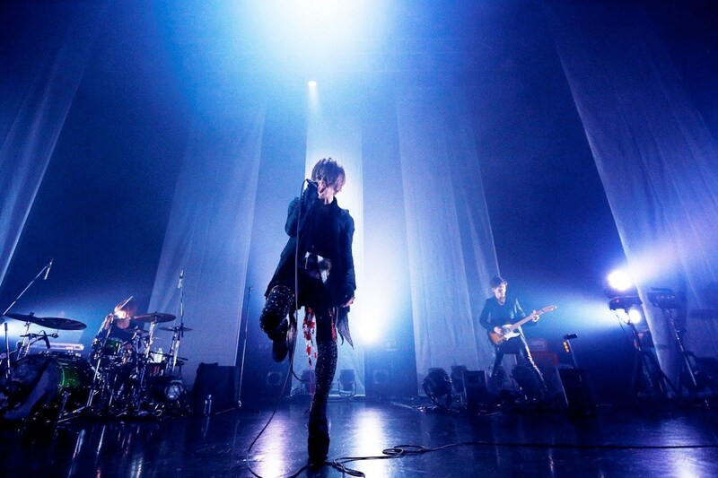 acid android「acid android live 2013」新木場STUDIO COAST公演の様子。（撮影：岡田貴之）