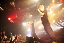 「RIP SLYME TOUR 2013 DANCE FLOOR MASSIVE IV」沖縄公演の様子。