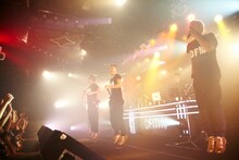 「RIP SLYME TOUR 2013 DANCE FLOOR MASSIVE IV」沖縄公演の様子。