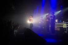 「RIP SLYME TOUR 2013 DANCE FLOOR MASSIVE IV」沖縄公演の様子。