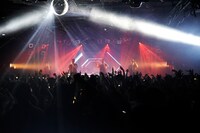 「RIP SLYME TOUR 2013 DANCE FLOOR MASSIVE IV」沖縄公演の様子。