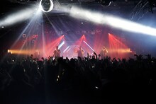 「RIP SLYME TOUR 2013 DANCE FLOOR MASSIVE IV」沖縄公演の様子。