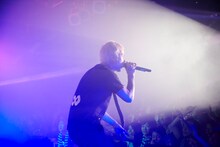 「RIP SLYME TOUR 2013 DANCE FLOOR MASSIVE IV」沖縄公演の様子。