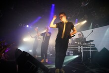 「RIP SLYME TOUR 2013 DANCE FLOOR MASSIVE IV」沖縄公演の様子。