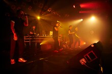 「RIP SLYME TOUR 2013 DANCE FLOOR MASSIVE IV」沖縄公演の様子。