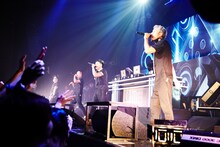 「RIP SLYME TOUR 2013 DANCE FLOOR MASSIVE IV」東京公演の様子。