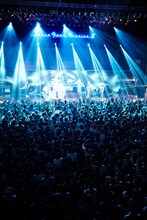 「RIP SLYME TOUR 2013 DANCE FLOOR MASSIVE IV」東京公演の様子。