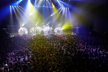 「RIP SLYME TOUR 2013 DANCE FLOOR MASSIVE IV」東京公演の様子。