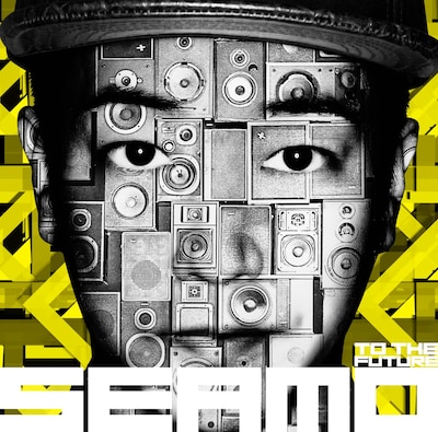 SEAMO「TO THE FUTURE」ジャケット