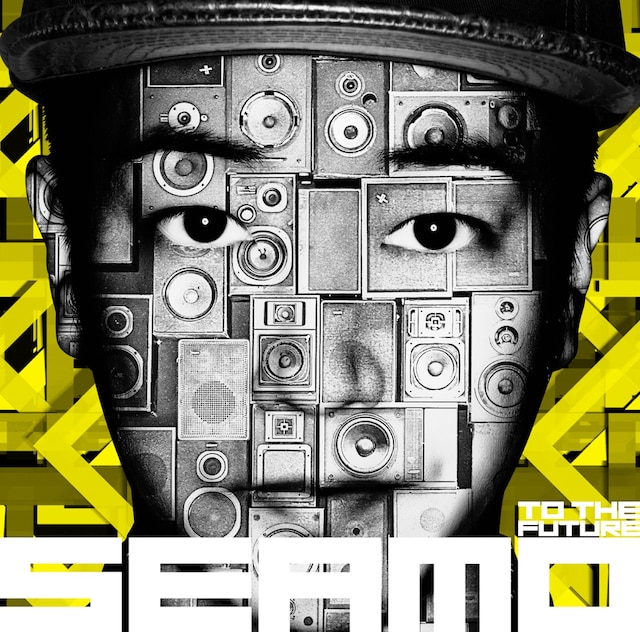 SEAMO「TO THE FUTURE」ジャケット