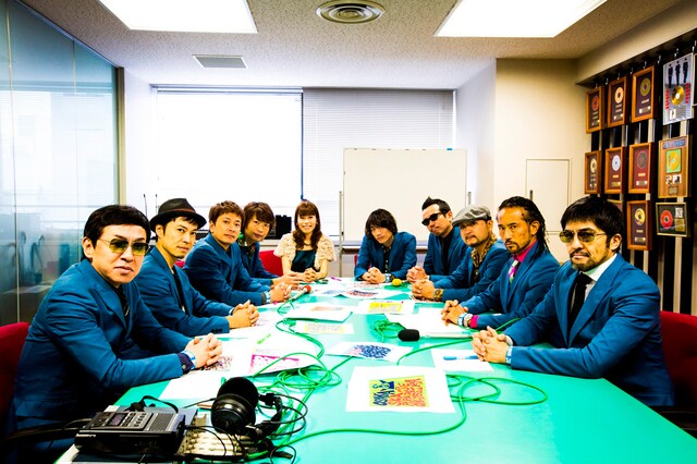 東京スカパラダイスオーケストラとFM802「FLiPLiPS」でDJを担当する内田絢子。