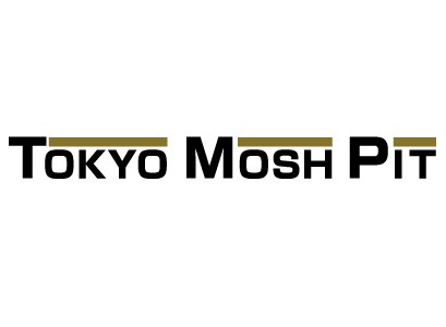 「TOKYO MOSH PIT vol.2」ロゴ