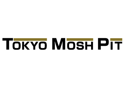 「TOKYO MOSH PIT vol.2」ロゴ