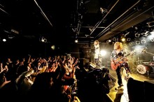 「華麗なる激情 Vol.7」東京公演にゲスト参加したDIV。（撮影：釘野孝宏、伊坂謙）