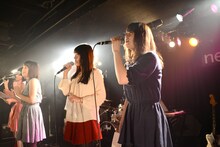 ステージデビューを飾った新生タルトタタン。