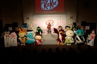 miwaと15大学キャラクターズ。