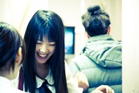 ライブ前の楽屋の様子。（撮影：江森丈晃＜tone twilight＞）