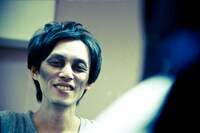 ライブ前の楽屋の様子。（撮影：江森丈晃＜tone twilight＞）