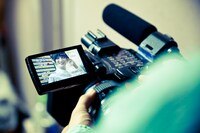 ライブ前の楽屋の様子。（撮影：江森丈晃＜tone twilight＞）