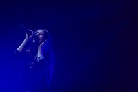 「阿部真央らいぶNo.5」の様子。