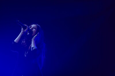 「阿部真央らいぶNo.5」の様子。