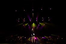 「阿部真央らいぶNo.5」の様子。