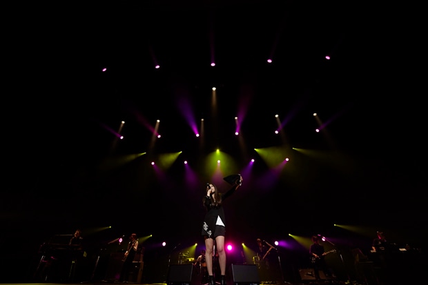 「阿部真央らいぶNo.5」の様子。