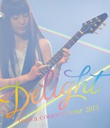 miwa「miwa concert tour 2013 “Delight”」通常仕様Blu-rayジャケット