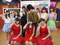 NOTTV「LOVE & ROCK #19」収録時の様子。