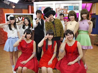 NOTTV「LOVE & ROCK #19」収録時の様子。