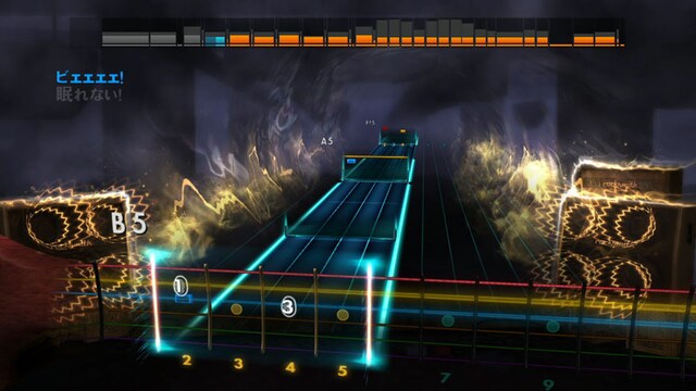 「ロックスミス2014」ゲーム画面  (c) 2013 Ubisoft Entertainment. All Rights Reserved.