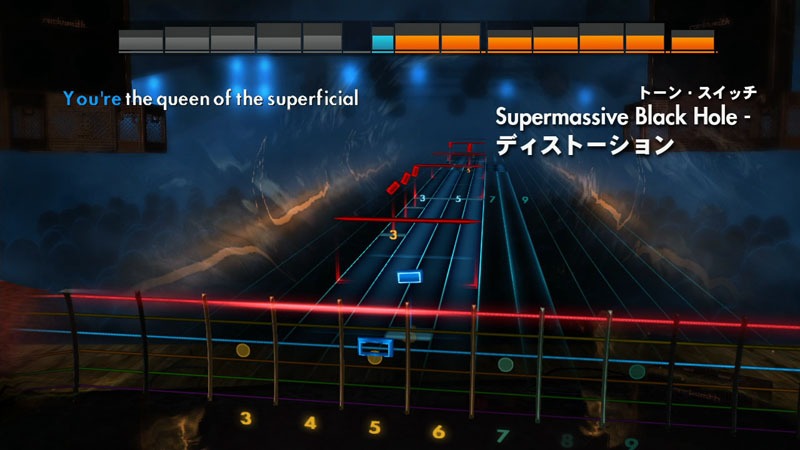 「ロックスミス2014」ゲーム画面  (c) 2013 Ubisoft Entertainment. All Rights Reserved.