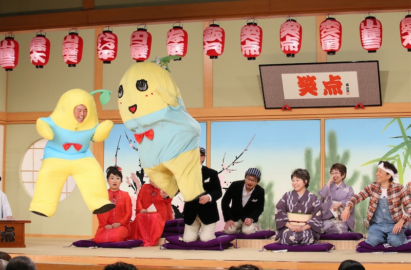 「ものまね大喜利」の様子。 (c)日本テレビ