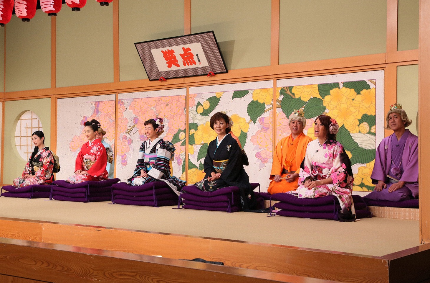 「結婚したいけど理由（ワケ）あってできない女大喜利」の様子。 (c)日本テレビ