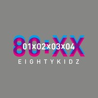 80KIDZ「80:XX - 01020304」ジャケット