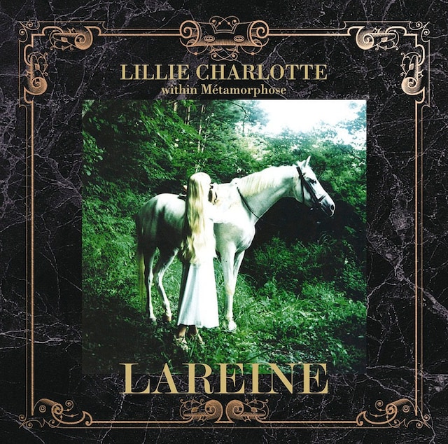 LAREINE「LILLIE CHARLOTTE within Metamorphose」ジャケット