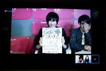 Hemenway「MUSIC FRIDAY on Google+ | YouTube」出演時の様子。