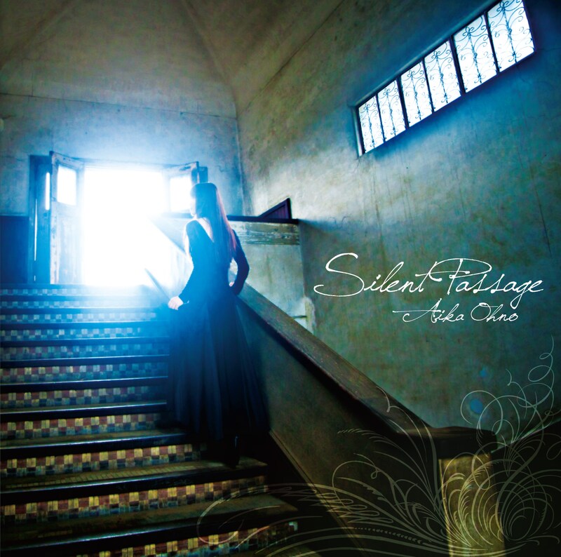 大野愛果「Silent Passage」ジャケット