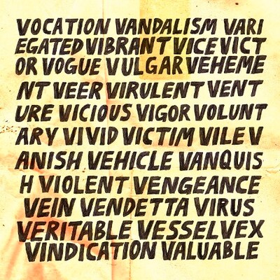 OKAMOTO'S「Let It V」ジャケット