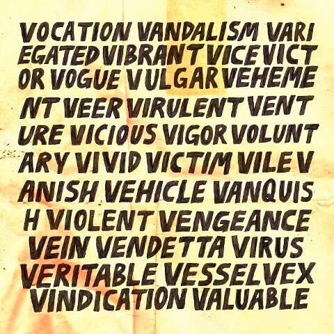 OKAMOTO'S「Let It V」ジャケット