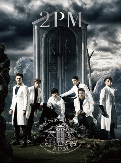 2PM「GENESIS OF 2PM」初回限定盤Aジャケット