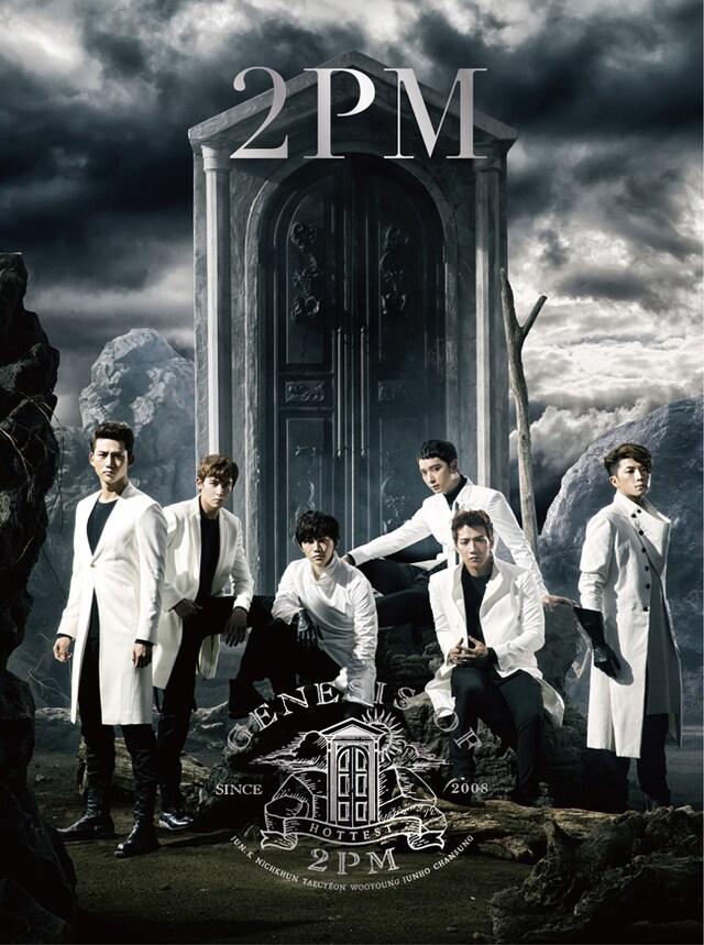 2PM「GENESIS OF 2PM」初回限定盤Aジャケット