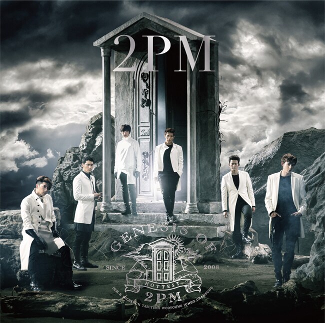 2PM「GENESIS OF 2PM」通常盤ジャケット - 2PMが「CanCam」表紙に