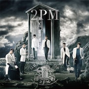 2PM「GENESIS OF 2PM」通常盤ジャケット
