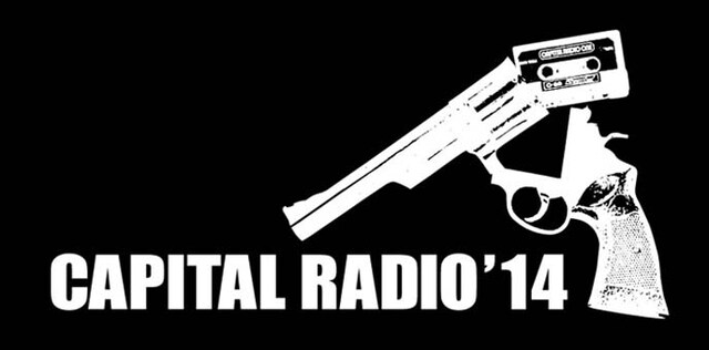 「CAPITAL RADIO '14」ロゴ